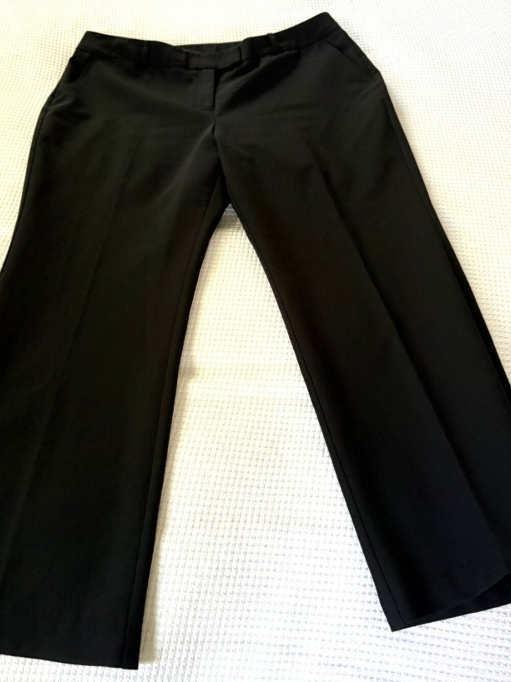 Black Dress Pants by NYC Stretch